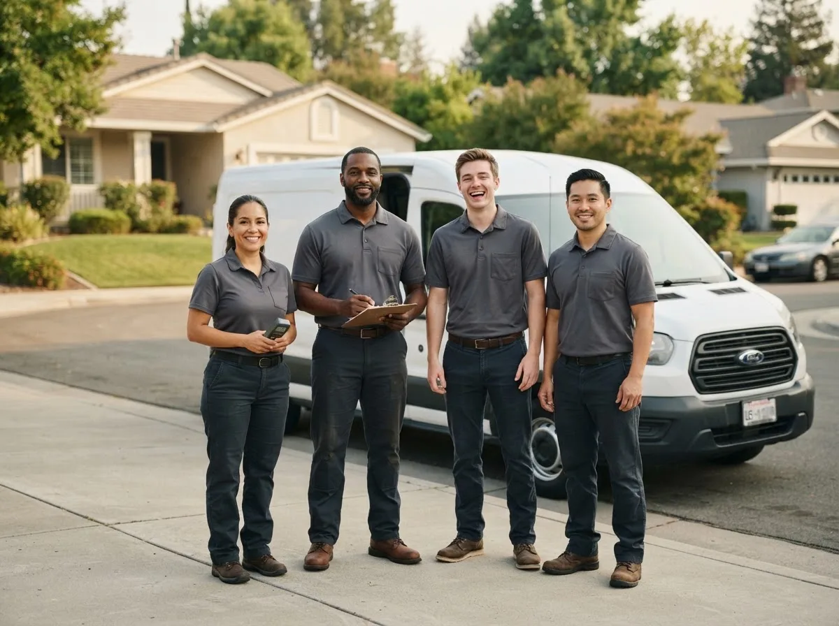 Licensed water damage restoration technician near Vinton, OH